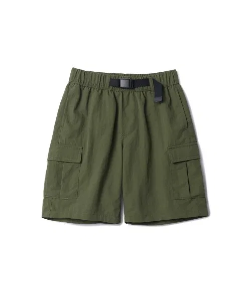 Детские карго шорты MUSINSA STANDARD KIDS с нейлоновым ремнем — фото 2