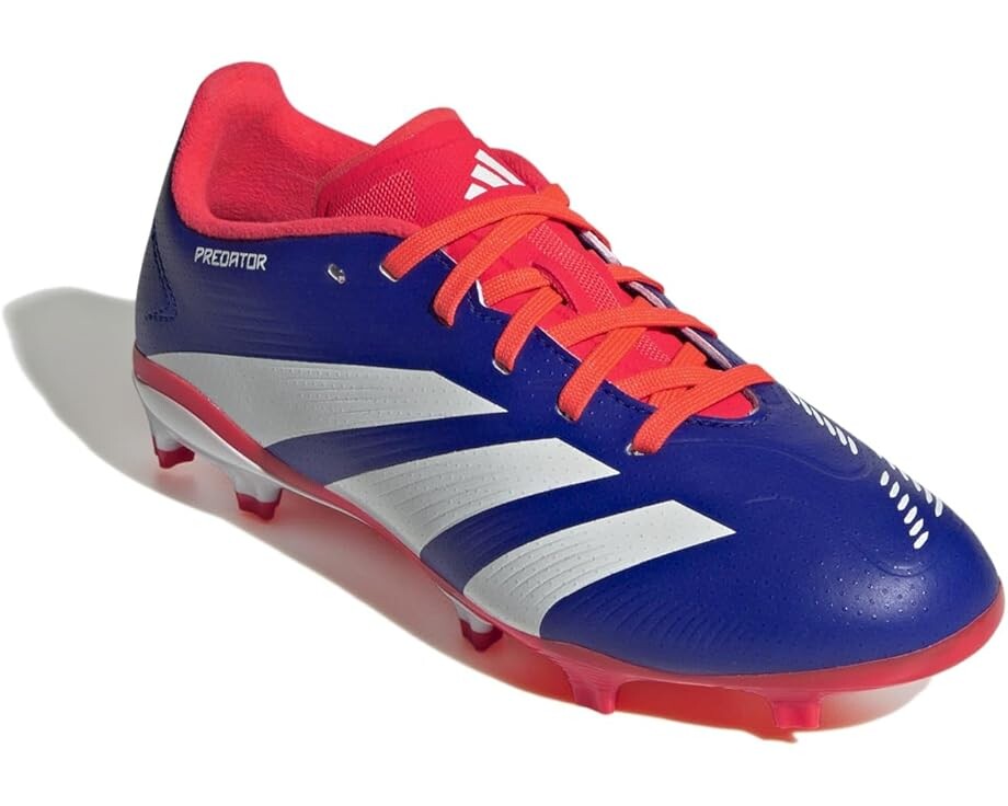 

Кроссовки adidas Kids Predator League J Football Boots Firm Ground, цвет Lucid Blue/White/Solar Red