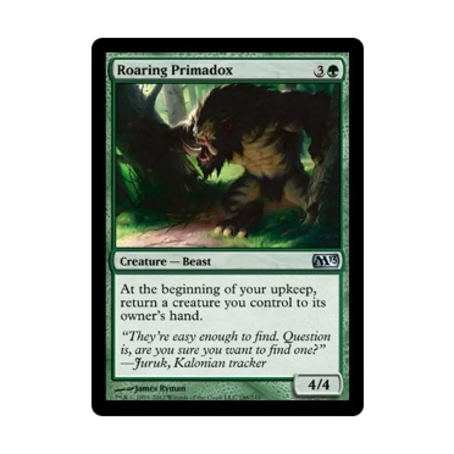 

CCG Ревущий Примадокс (U), MTG - Magic 2013