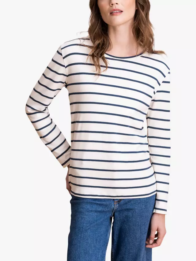 

Топ Celtic & Co. Breton Stripe, цвет chalk/navy