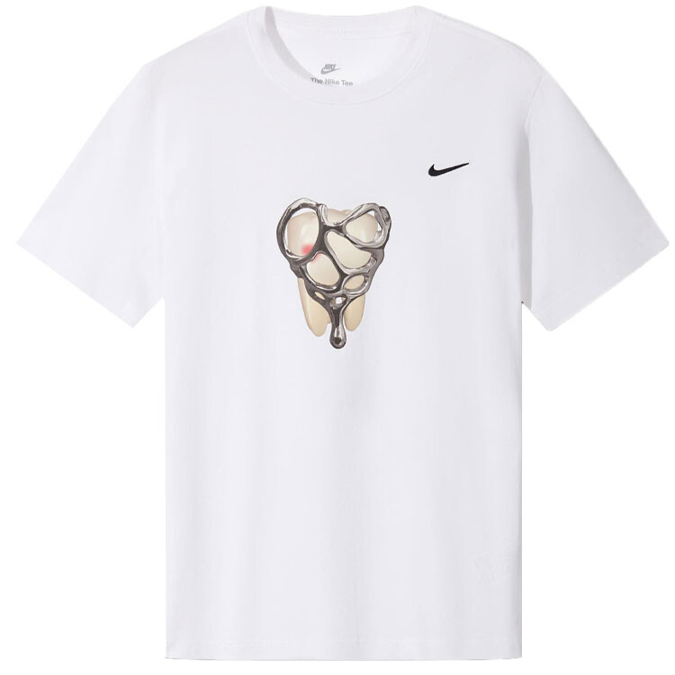 

Футболка унисекс белая Nike, белый