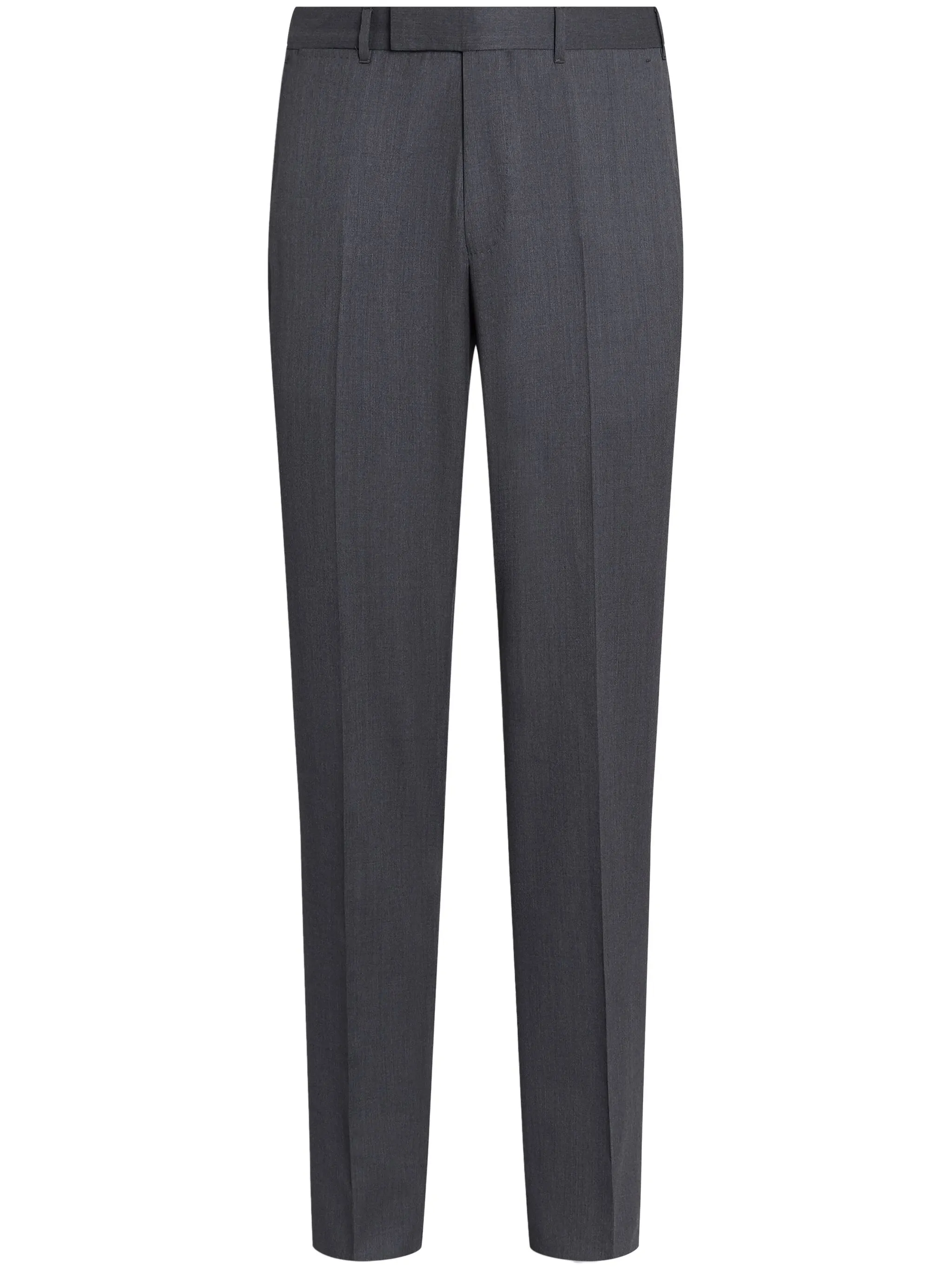 

Шерстяные брюки Centoventimila Zegna, серый