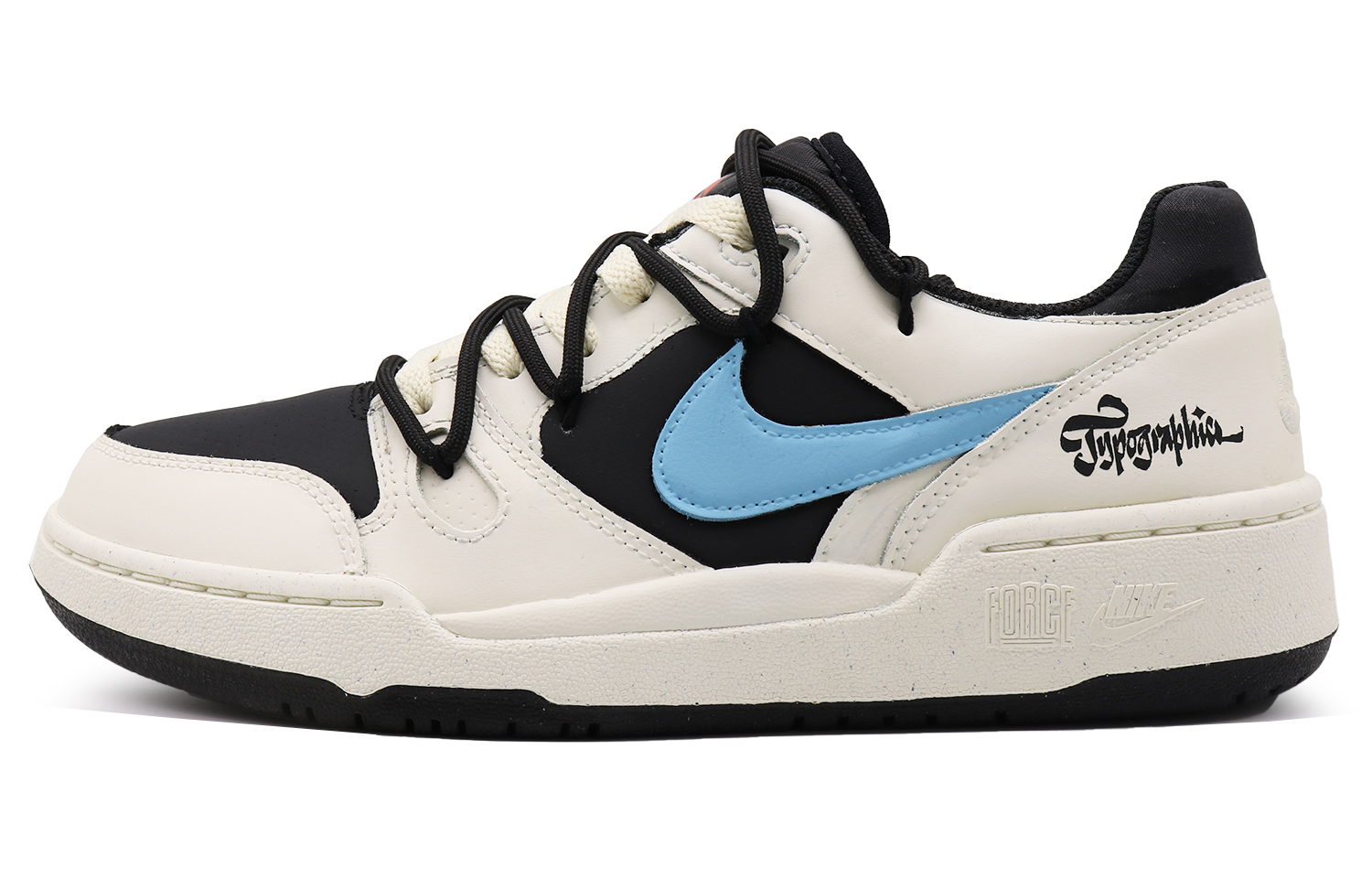 

Nike Полноразмерные устойчивые к истиранию лоу-топ скейтборд кроссовки men's белый синий