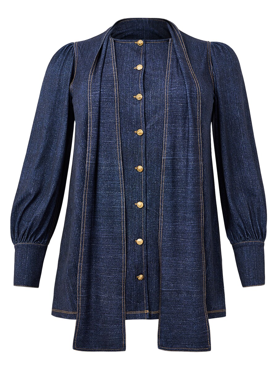 

Туника YOEK, Blue denim