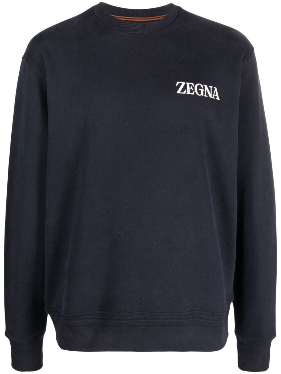 

Zegna толстовка с логотипом, синий