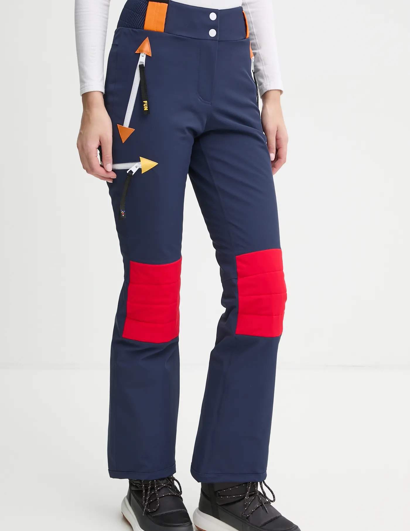 

Лыжные брюки Pilot x JCC Rossignol, темно-синий