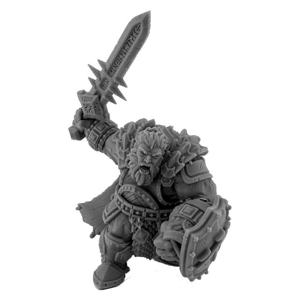 

Миниатюра Reaper Bones Black: Fire Giant Hellbringer