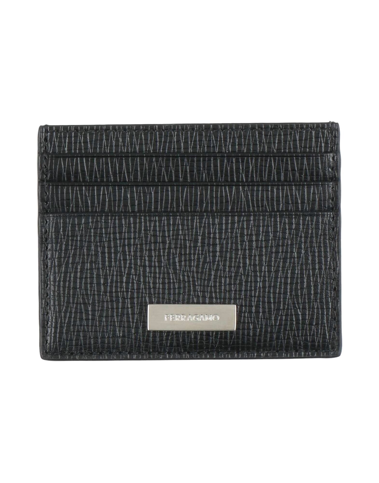 

Кошелек Ferragamo, черный