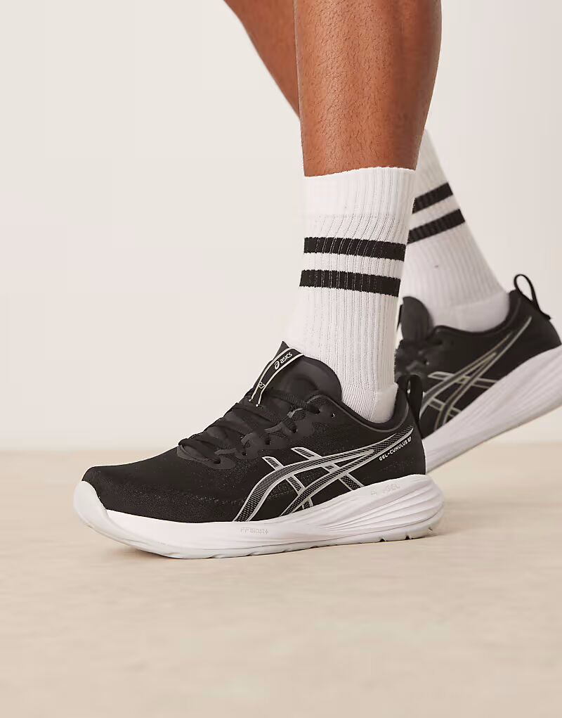

Кроссовки для бега Asics Gel-Cumulus 27 черного и бетонного цвета