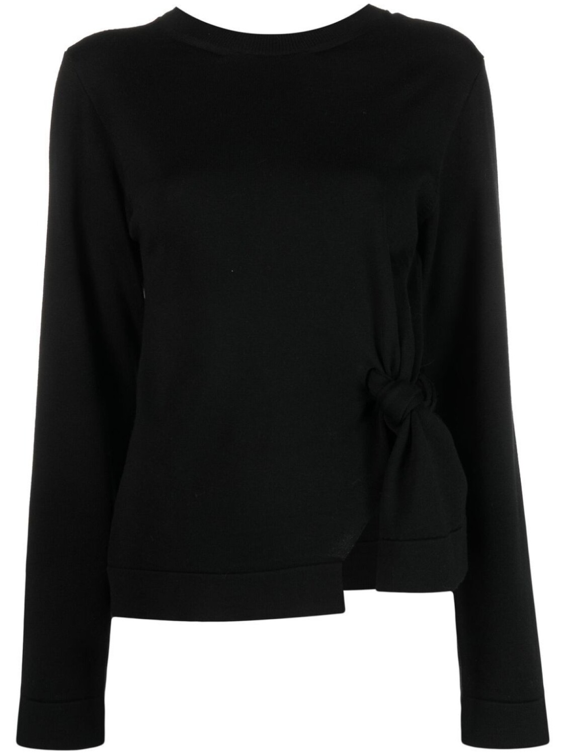 

Jil Sander джемпер с открытой спиной, черный