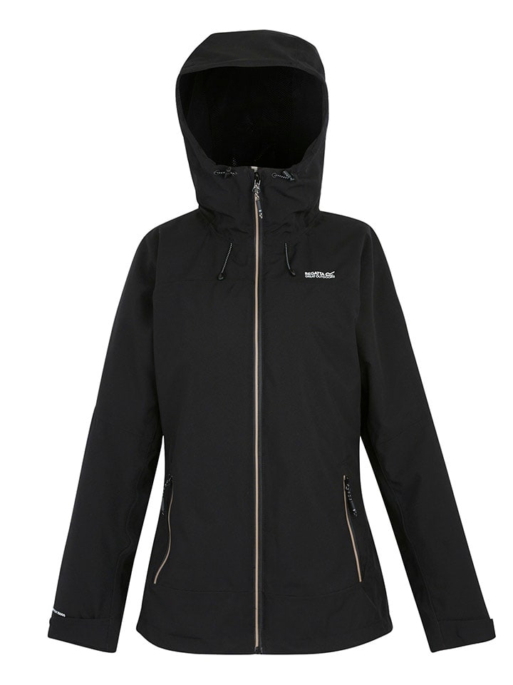 

Функциональная куртка 3-в-1 "Wentwood" бежево-черного цвета Regatta