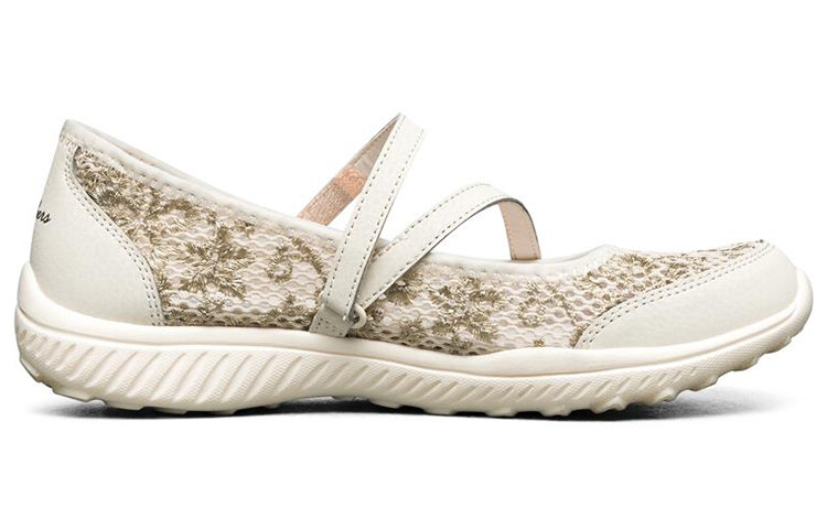 Женская повседневная обувь Женская низкая натуральная Skechers — фото 2