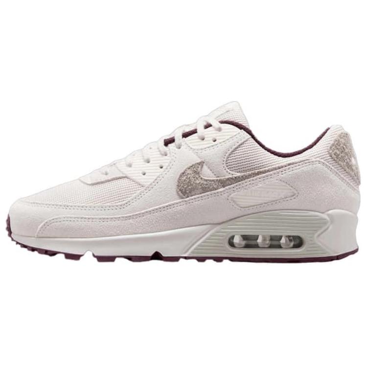 

Кроссовки Air Max 90 Prm Sail Burgundy Crush Nike, White
