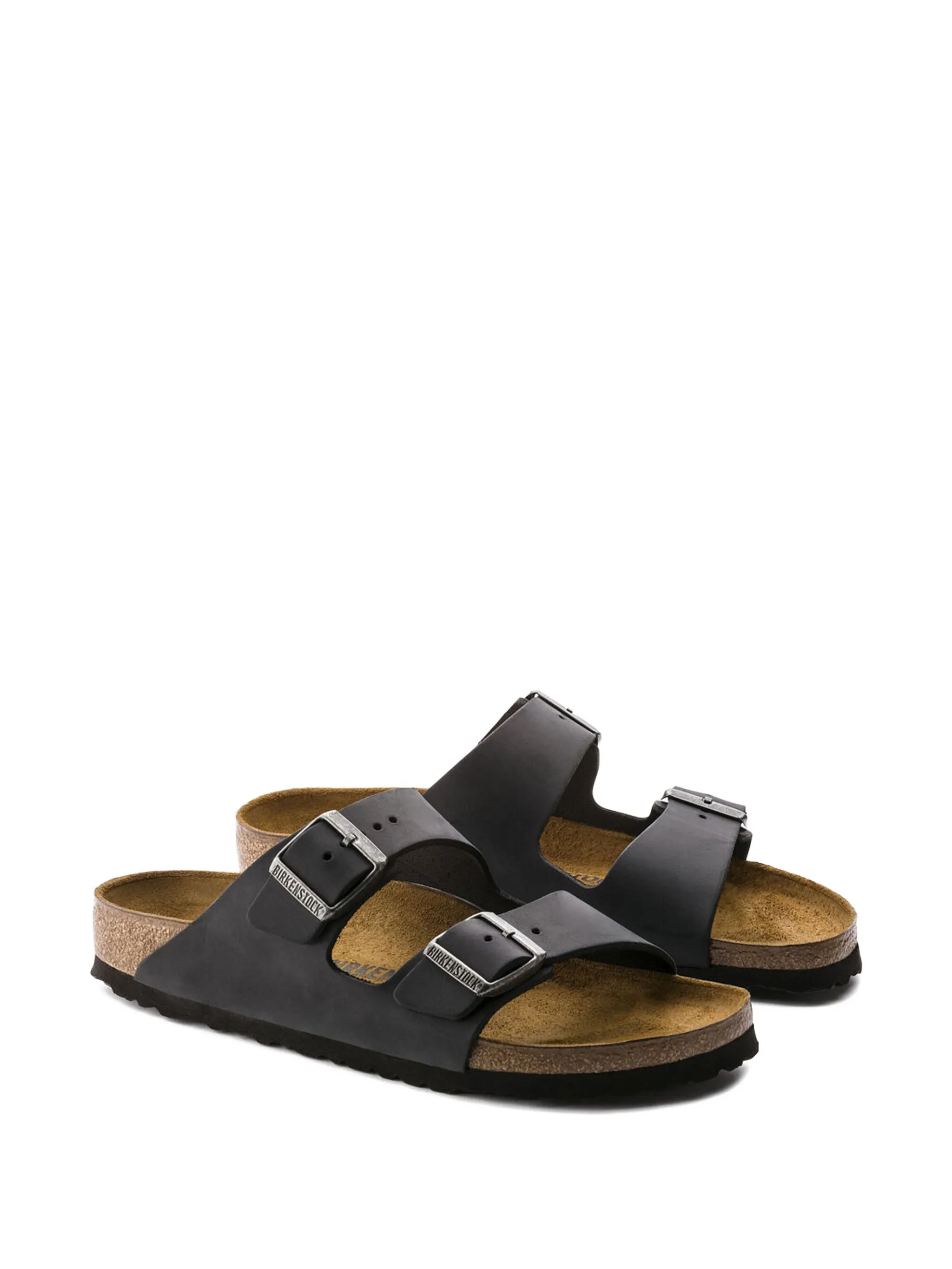 Сандалии Arizona с ремешками Birkenstock, коричневый — фото 2