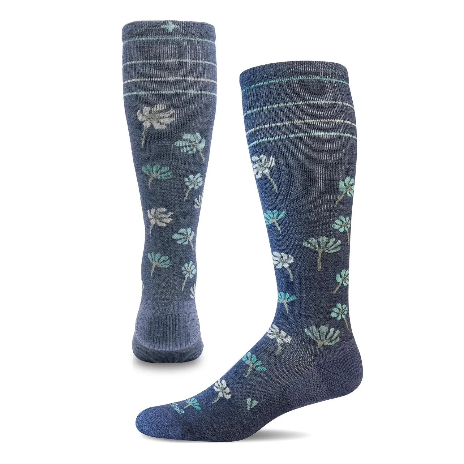 

Полевые цветы компрессионные носки Sockwell, Denim