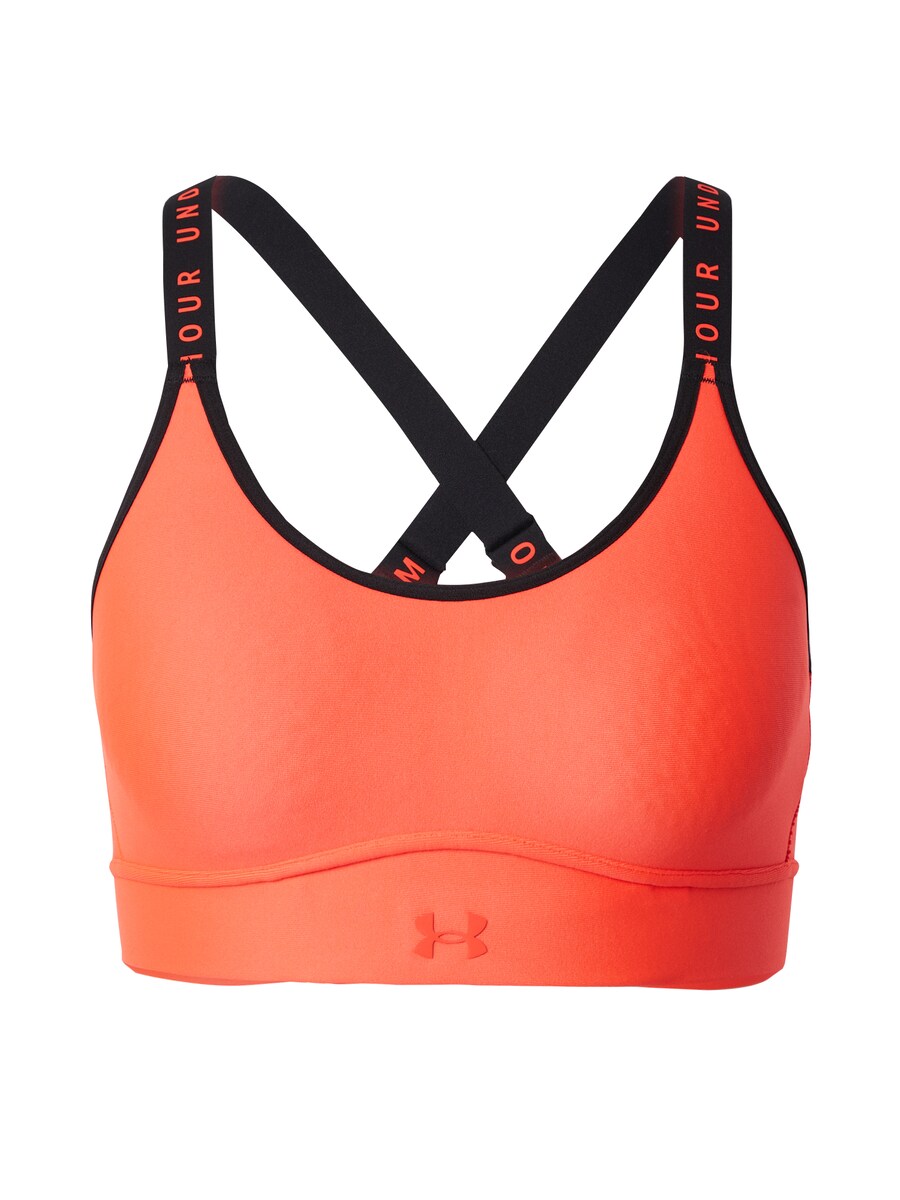 

Спортивный бюстгальтер без косточек UNDER ARMOUR Infinity, оранжевый