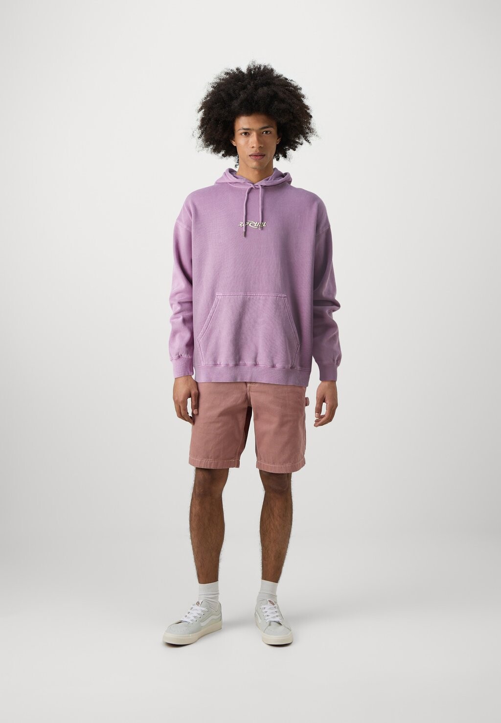 

Худи Quest Hood Unisex Rip Curl, фиолетовый
