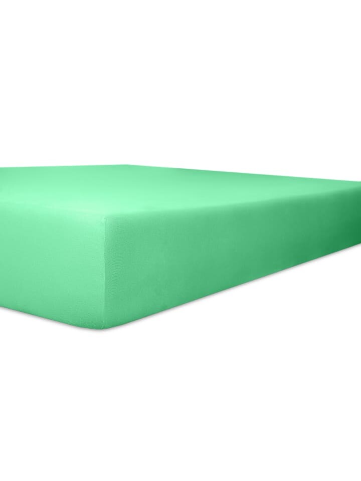 

Простыня Kneer EXCLUSIVE STRETCH Q93, цвет lagune