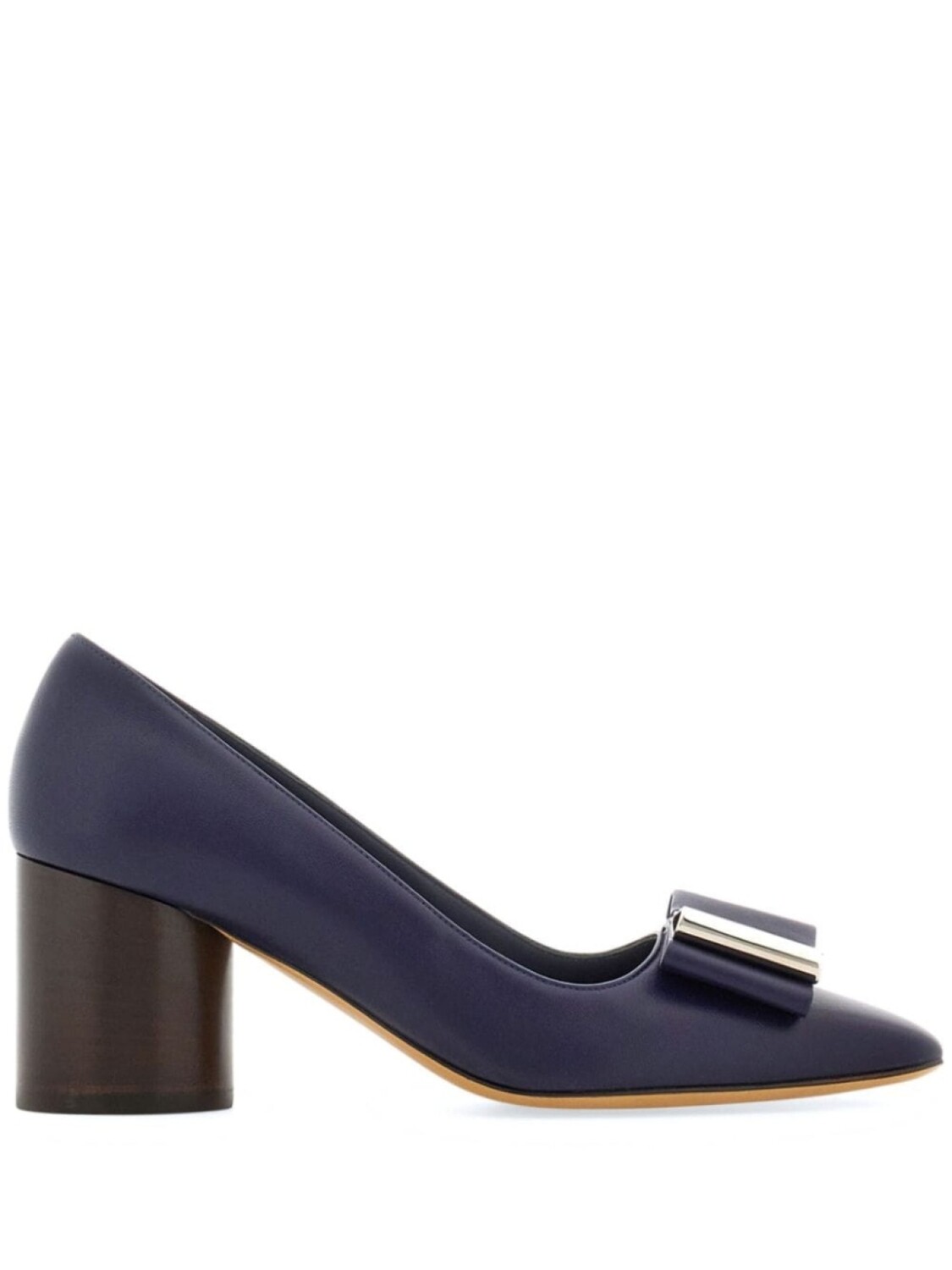 

Ferragamo туфли Double Bow, синий