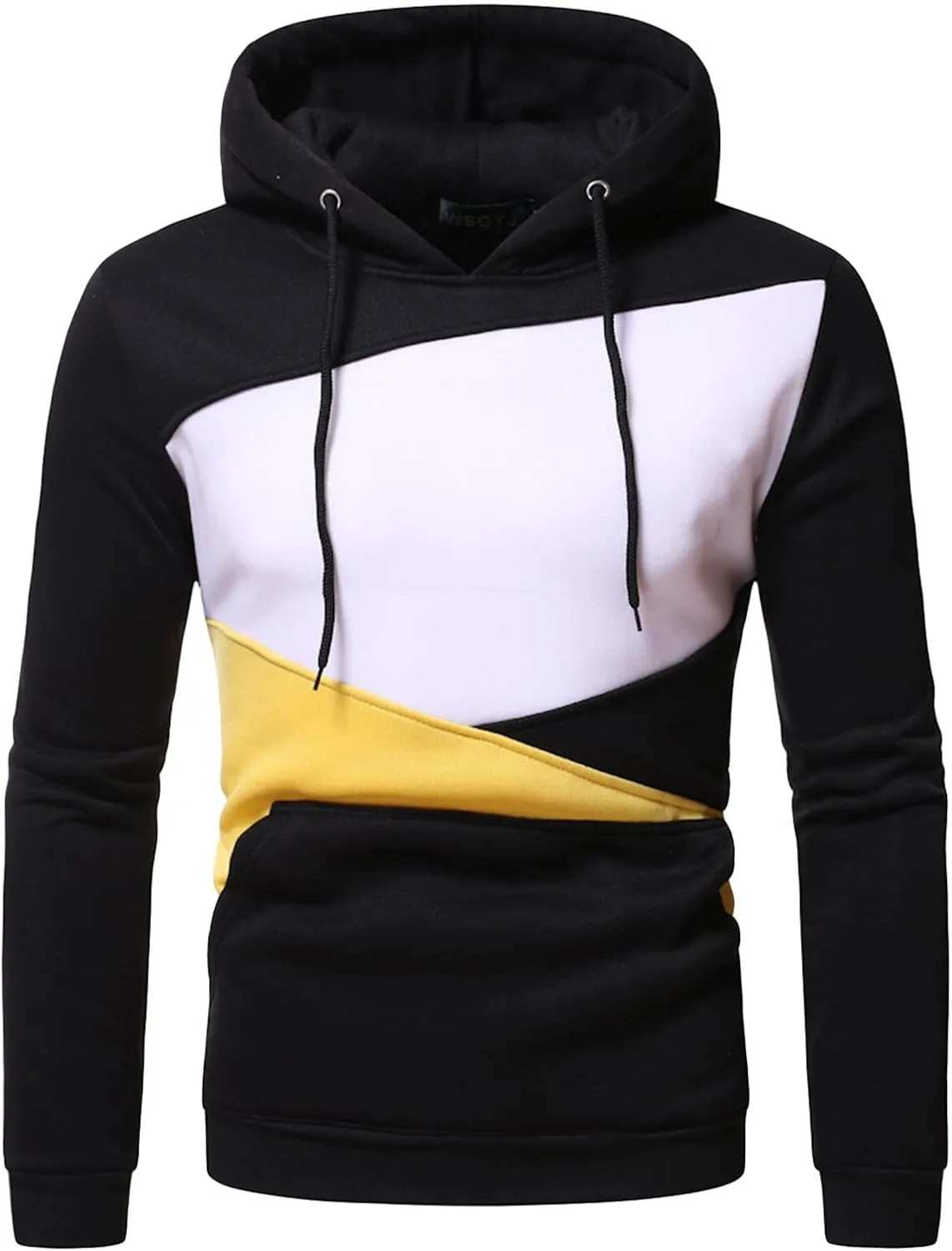 

Мужской худи Casual Contrast с карманом DGHM-JLMY
