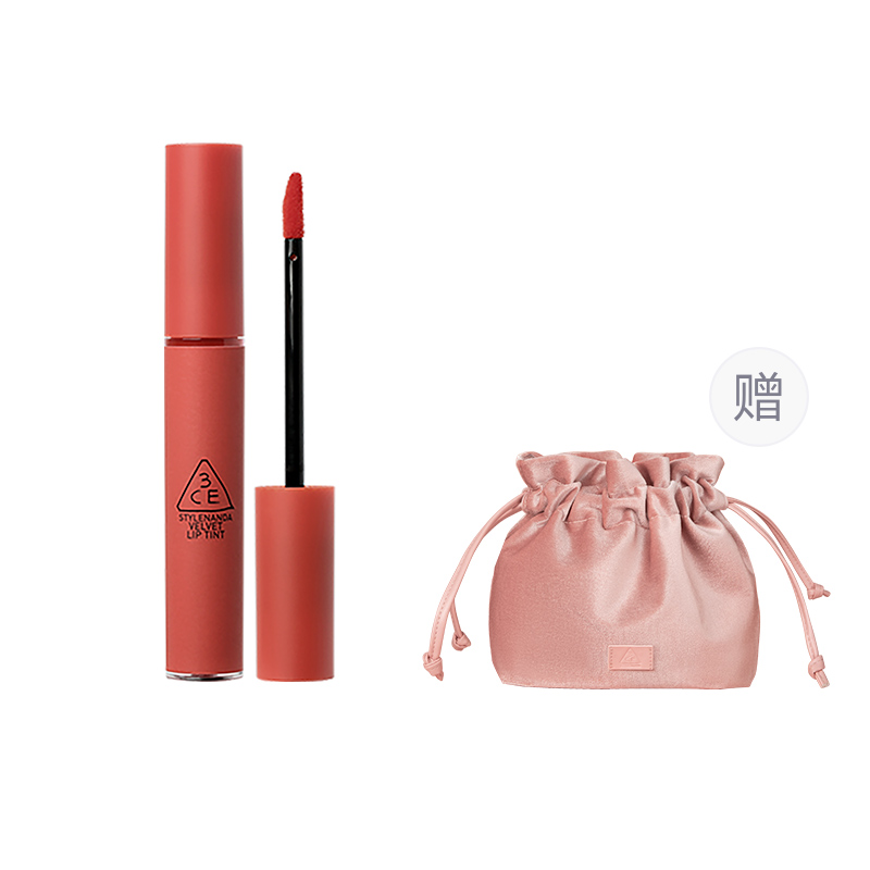 

Велюровый муссовый блеск для губ матовый легко растушевывается естественное осветление waterproof макияж 3CE