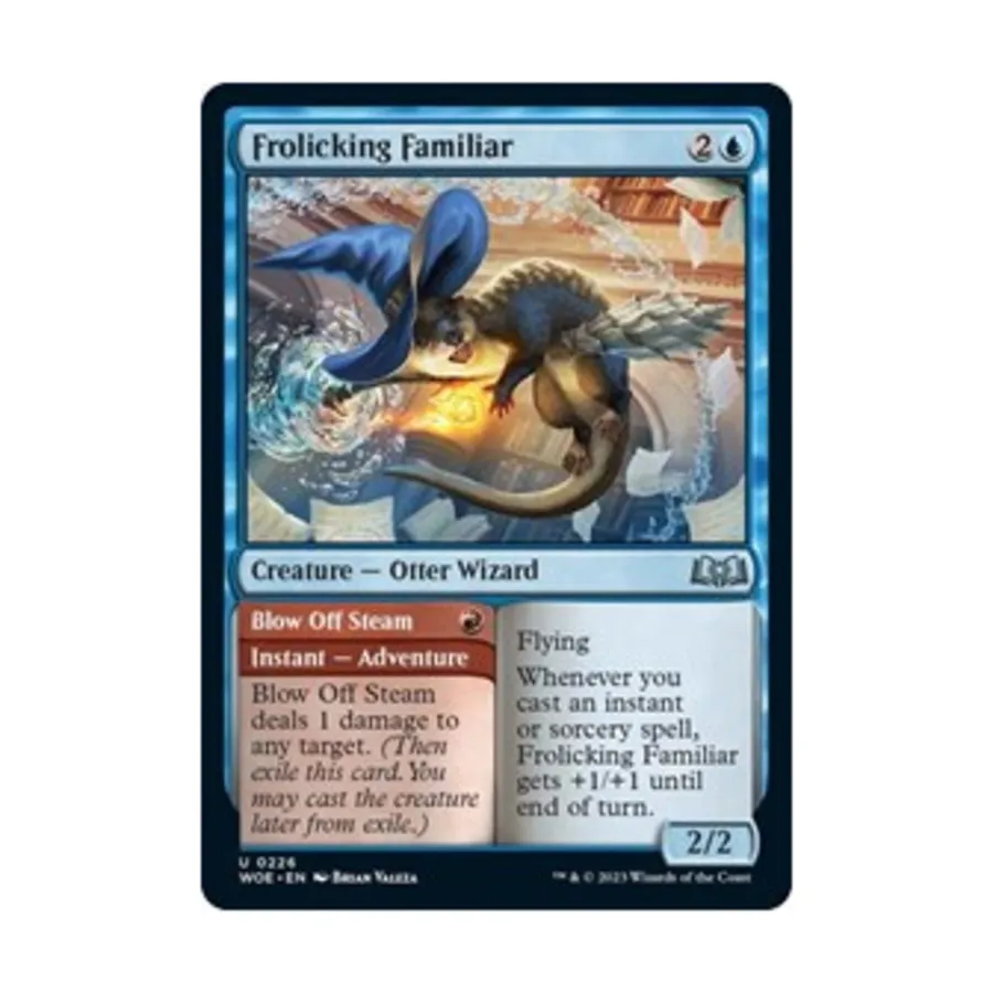 

CCG Веселый знакомый (U), MTG - Wilds of Eldraine