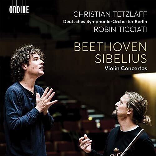 

CD диск Beethoven / Tetzlaff / Ticciati: Violin Concertos