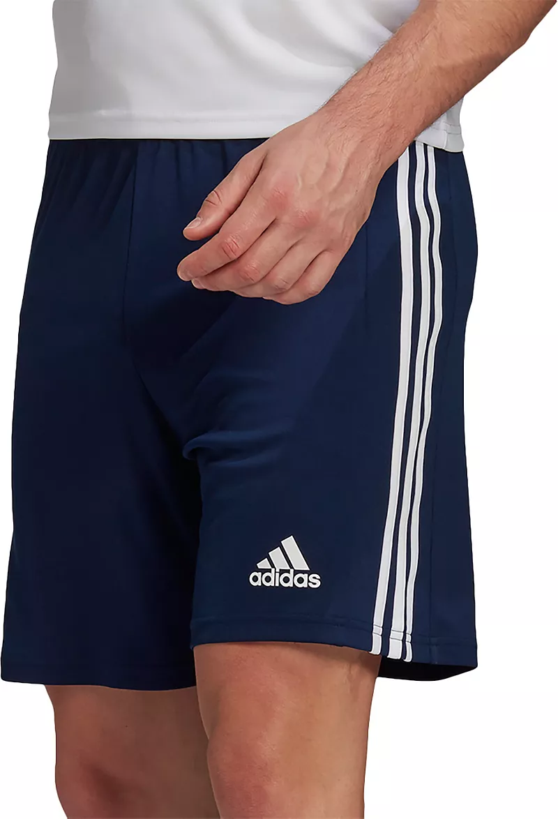 

Мужские футбольные шорты Adidas Squadra 21 Primegreen, темно-синий