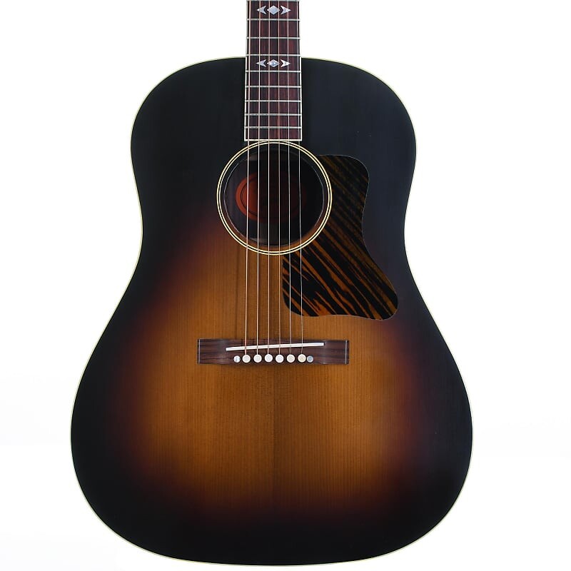 

Акустическая гитара Gibson 1936 Advanced Jumbo, Vintage Sunburst