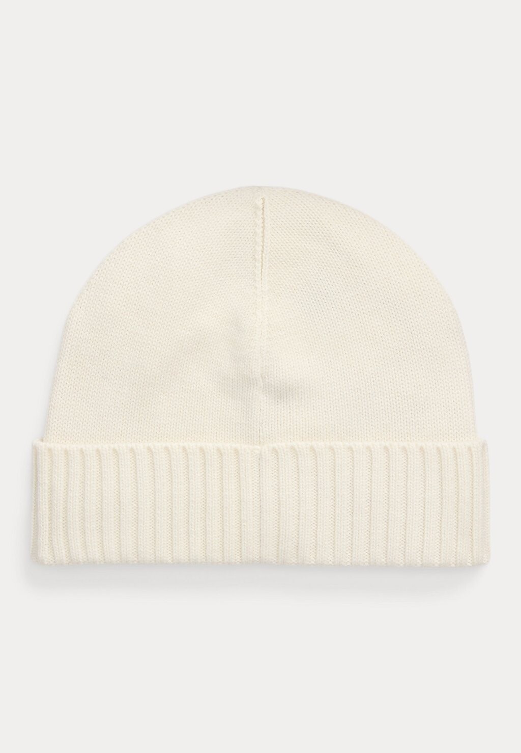 

Шапка WOOL-BLEND BEANIE Lauren Ralph Lauren, молочный