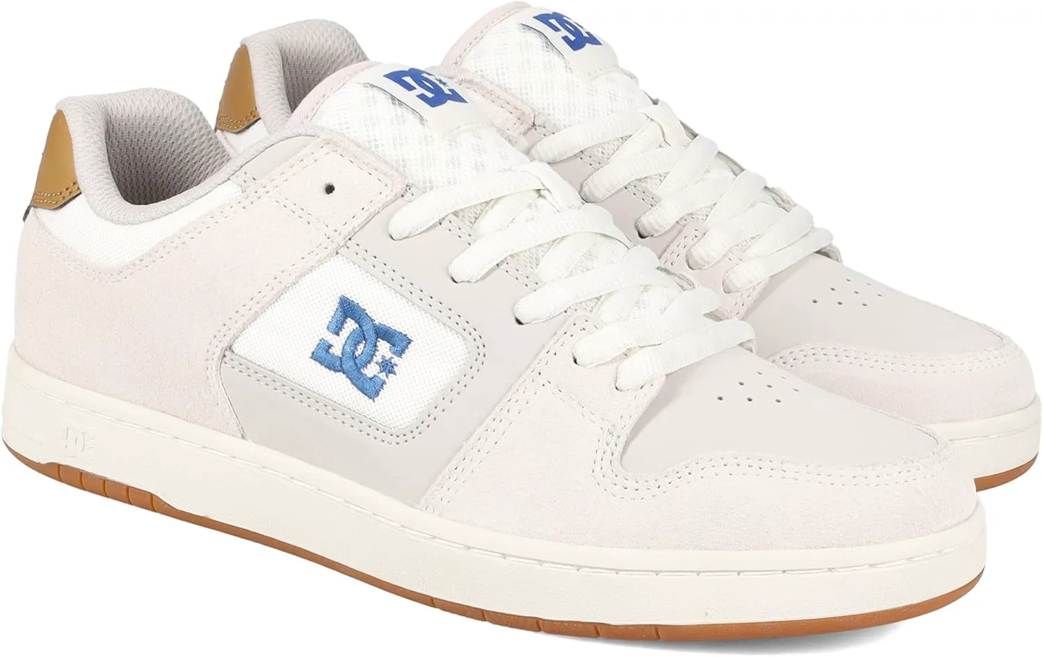 Мужские кроссовки для скейта DC Mens Manteca 4 Low DC Shoes, синий