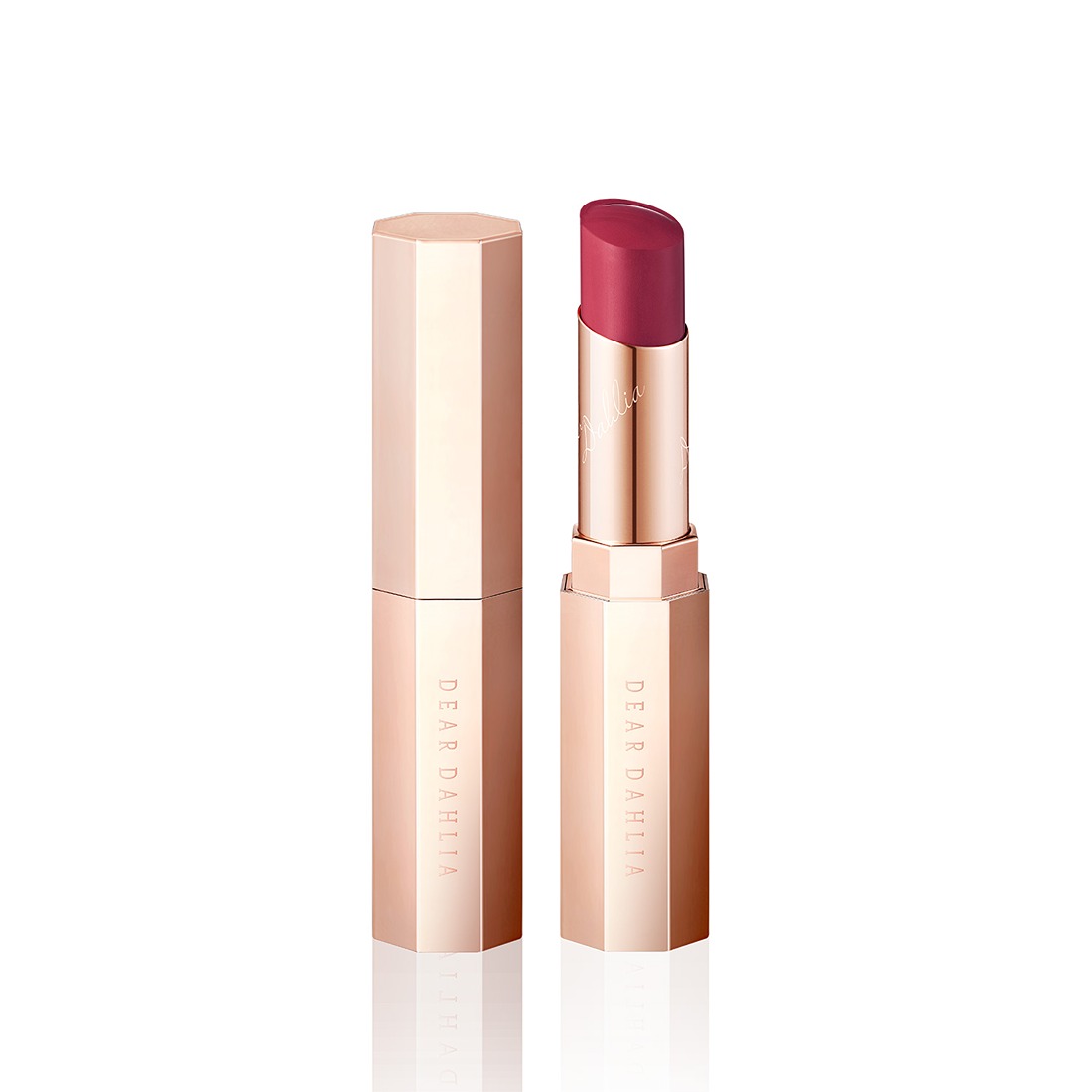 

Увлажняющий бальзам для губ с оттенком blooming edition lip paradise color balm Dear Dahlia, цвет b107 natalie, вес 4.5 гр.