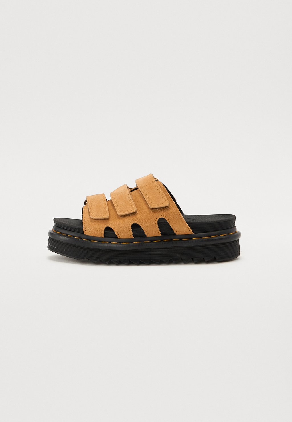 Босоножки на платформе RAINE Dr. Martens, коричневый