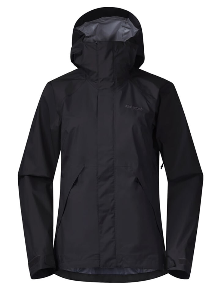 

Дождевик Bergans Regenjacke, черный