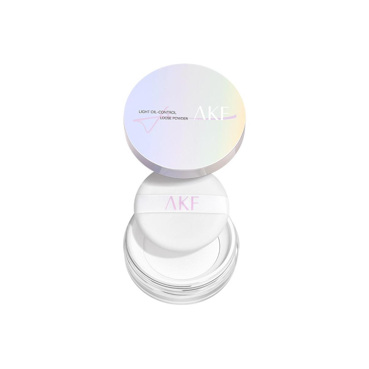 

Рассыпчатая пудра для женщин AKF, [Oil Control]Transparent