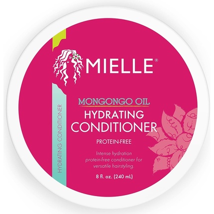 

Увлажняющий кондиционер с маслом монгонго 240 мл - Белый Mielle Organics