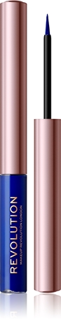 

Жидкая подводка для глаз Makeup Revolution Super Flick, Blue 2,4 ml