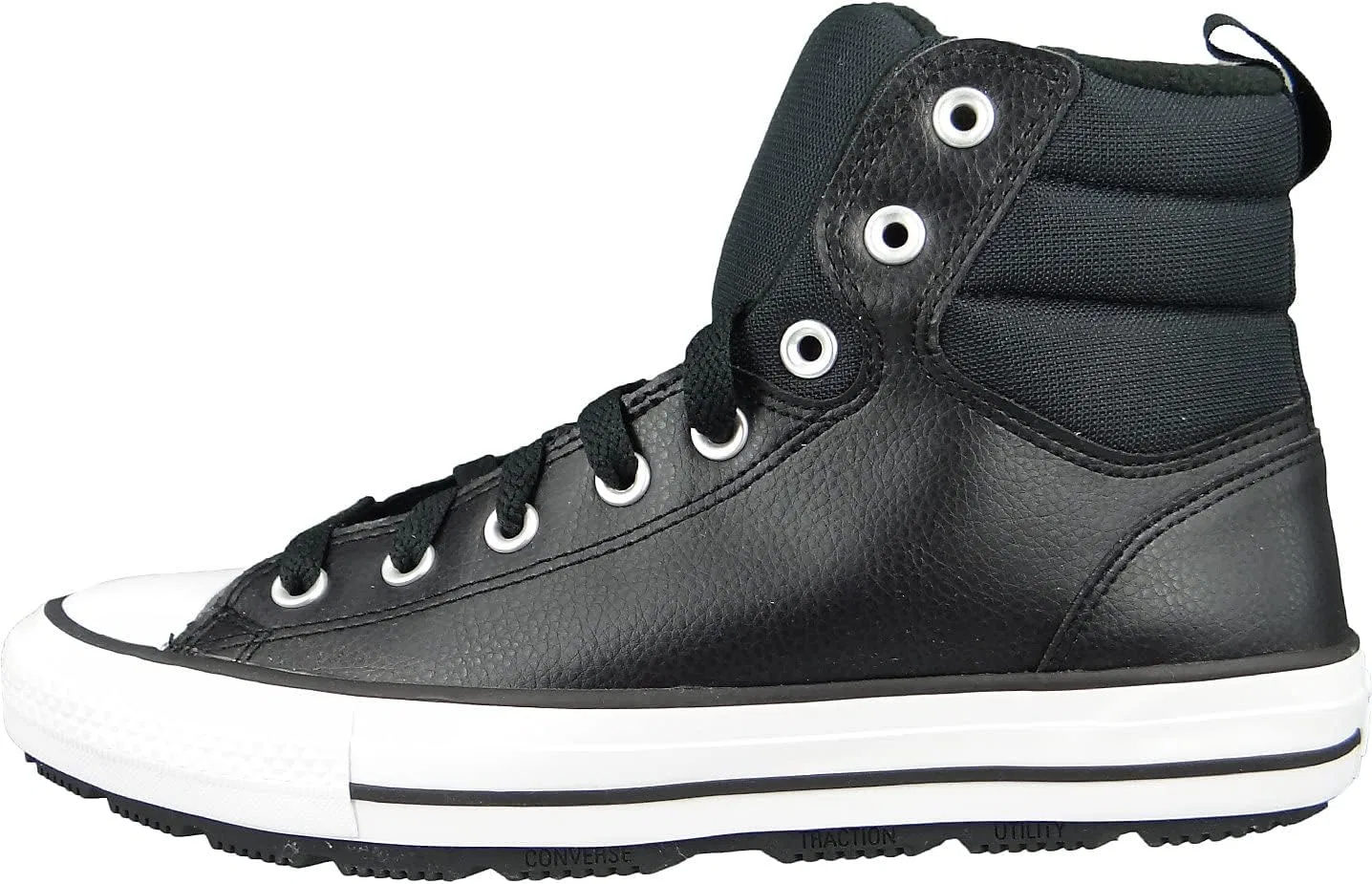 Мужские черные ботинки Converse Chuck Taylor All Star Berkshire, черно-белые — фото 3