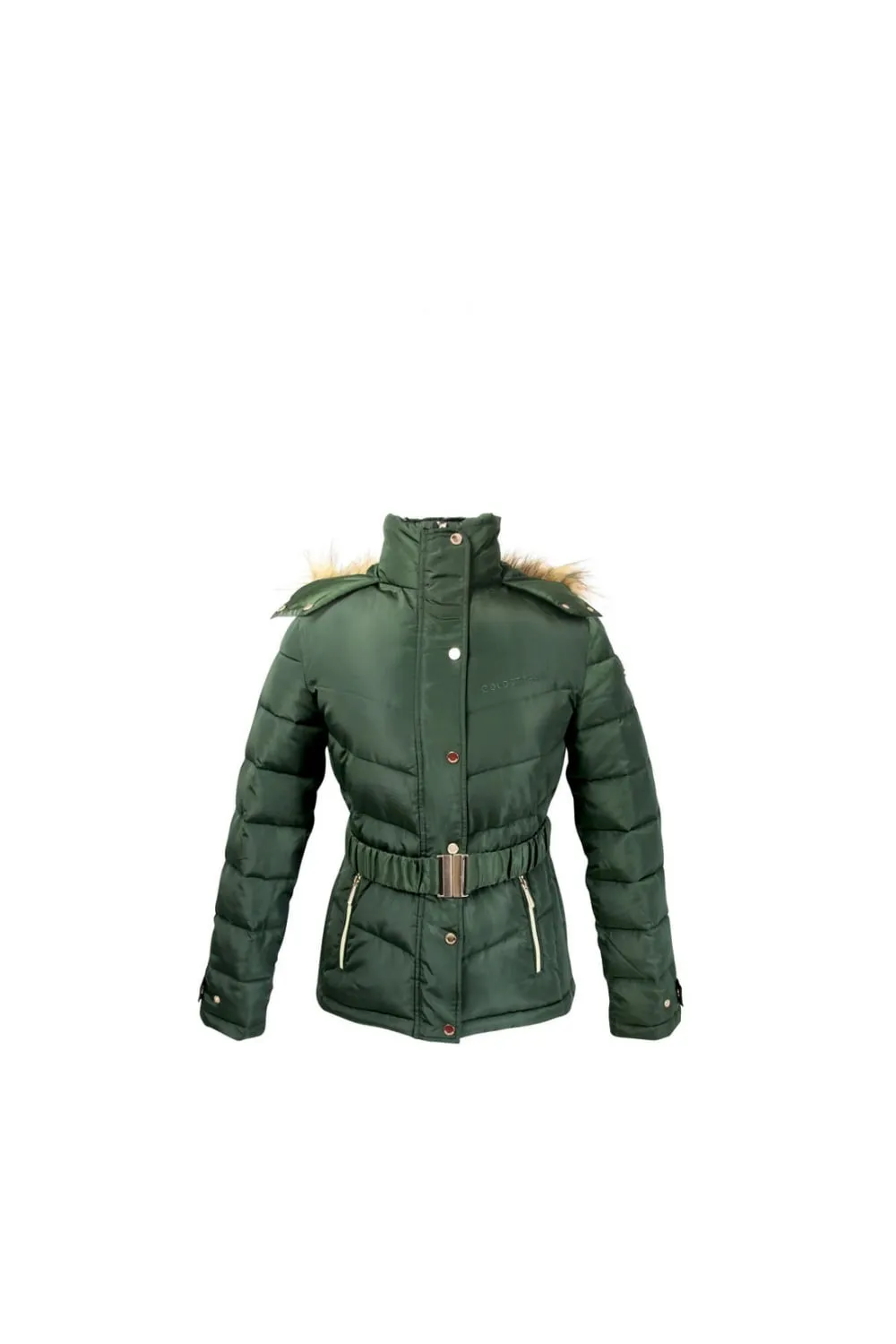 

Стеганое пальто Cornhill Coldstream, зеленый