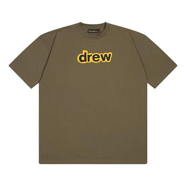 

Футболка secret t-shirt 'olive green' Drew House, зеленый