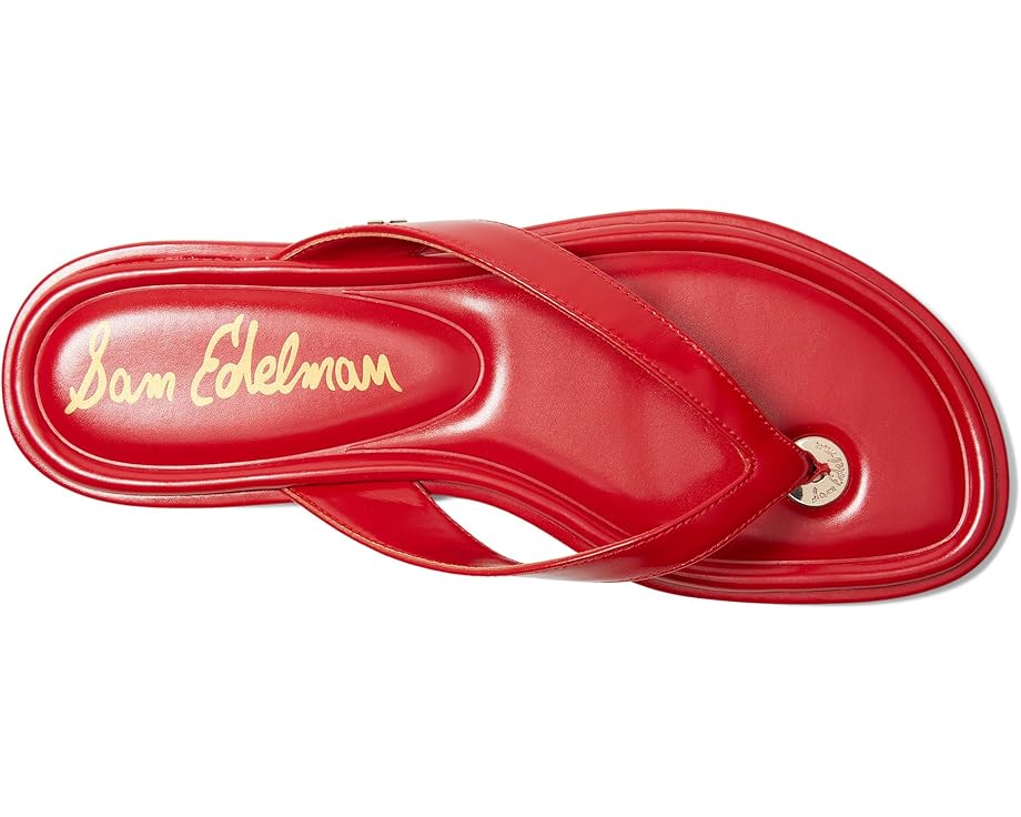 Сандалии Sam Edelman Remi, цвет Bright Summer Red — фото 2