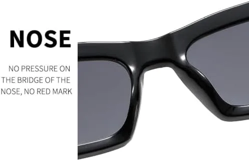 

Маленькие прямоугольные солнцезащитные очки для мужчин и женщин, квадратные солнцезащитные очки для путешествий, винтажные, ретро, ​​UV400 MTZJH, Dark Green