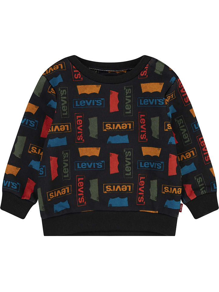 

Толстовка Levi's Kids, черный/цветной
