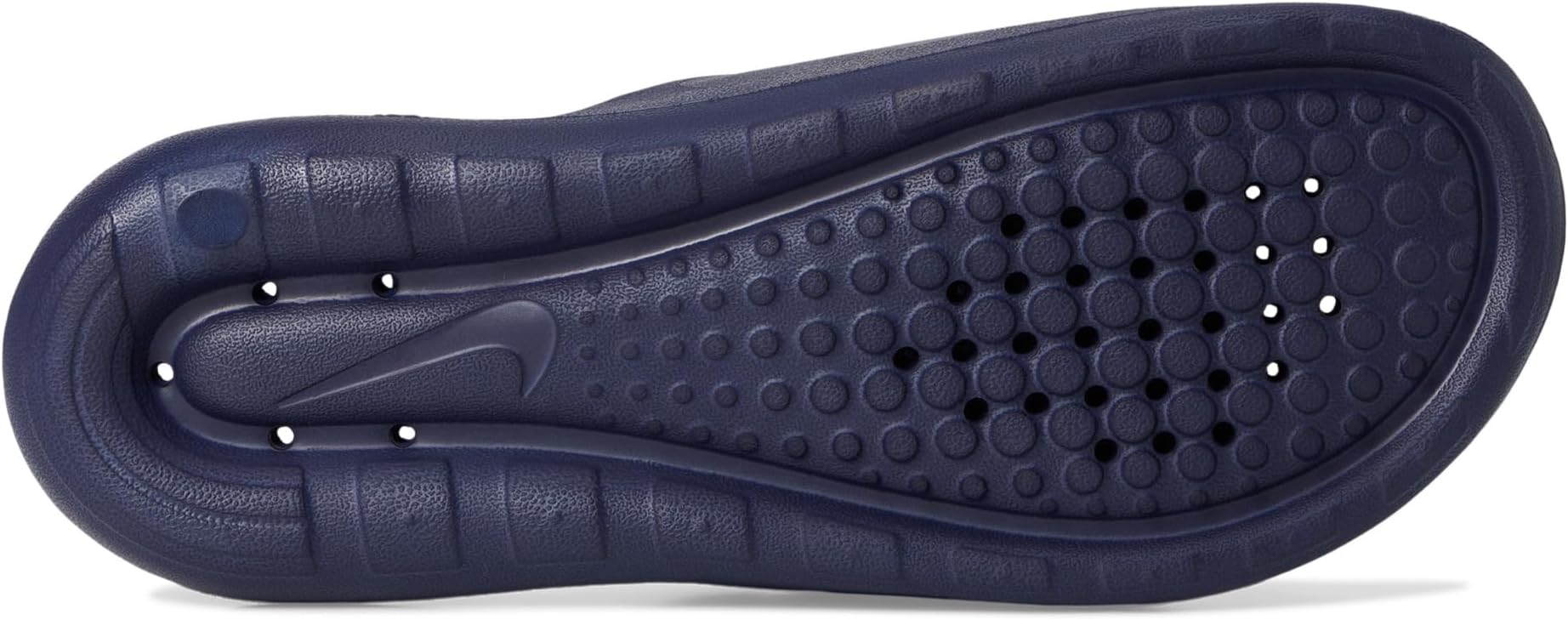 Сандалии Nike Victori One Shower Slide, цвет Midnight Navy/White/Midnight Navy — фото 3