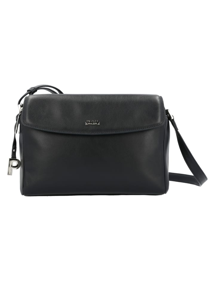 

PICARD Натуральная кожаная сумка через плечо 28 см, цвет морской волны