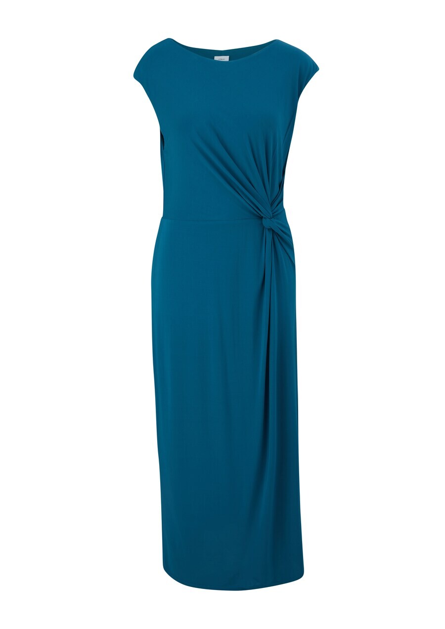 

Платье макси s.Oliver BLACK LABEL Dress, синий
