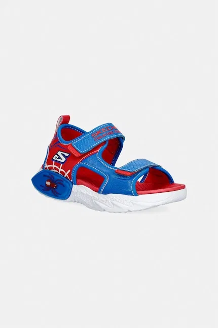 Сандалии детские с открытой пяткой CREATURE-SPLASH-BUGTACULAR Skechers, красный