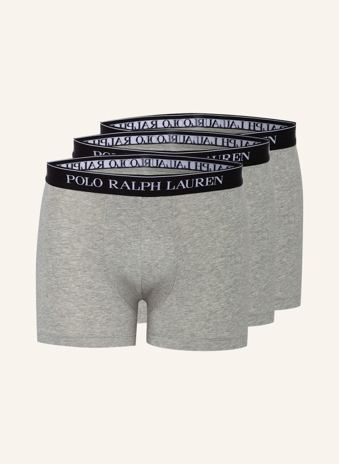 

3 пары боксеров Polo Ralph Lauren, серый