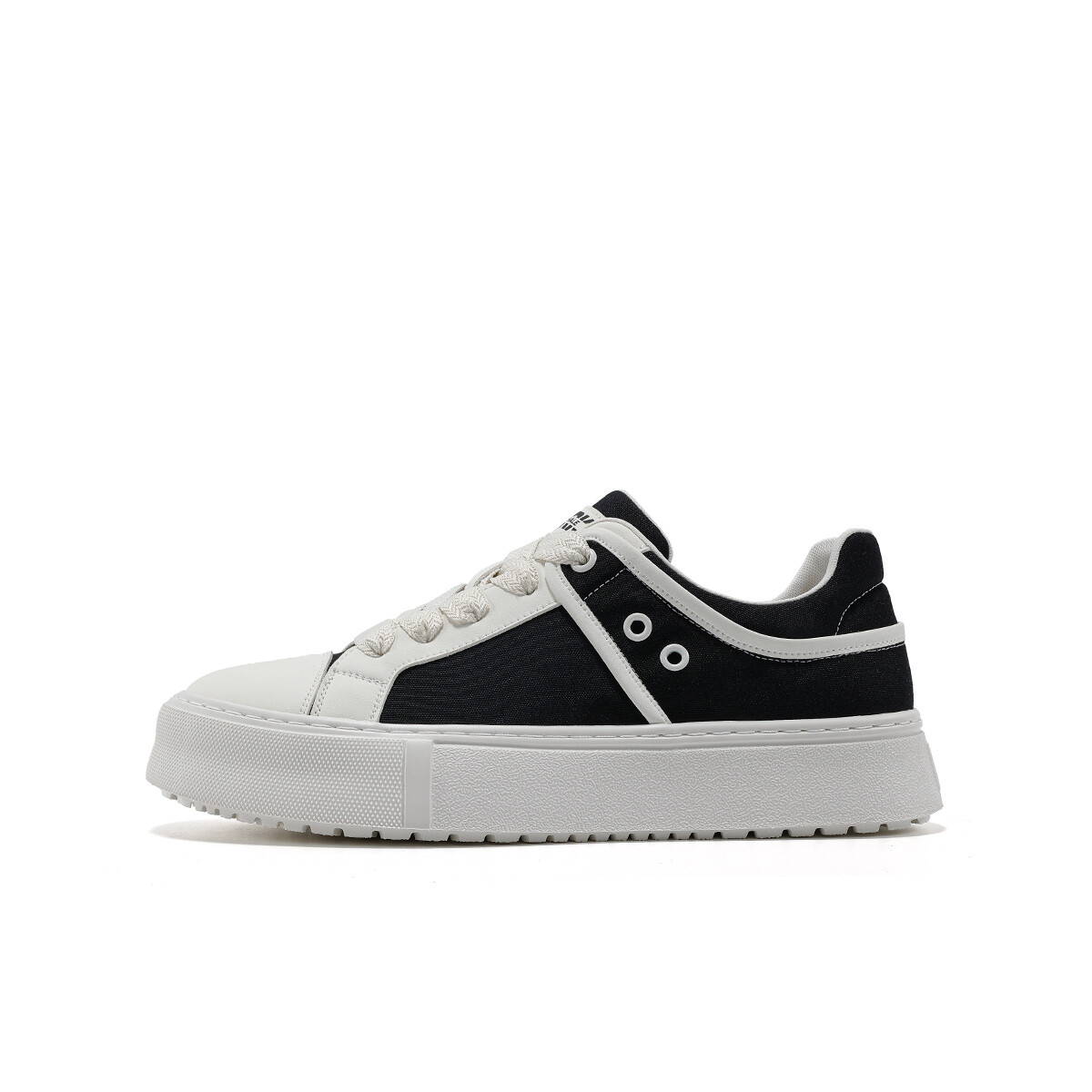 

Кеды FAIRWHALE Skateboard Shoes Men Low-Top, черный