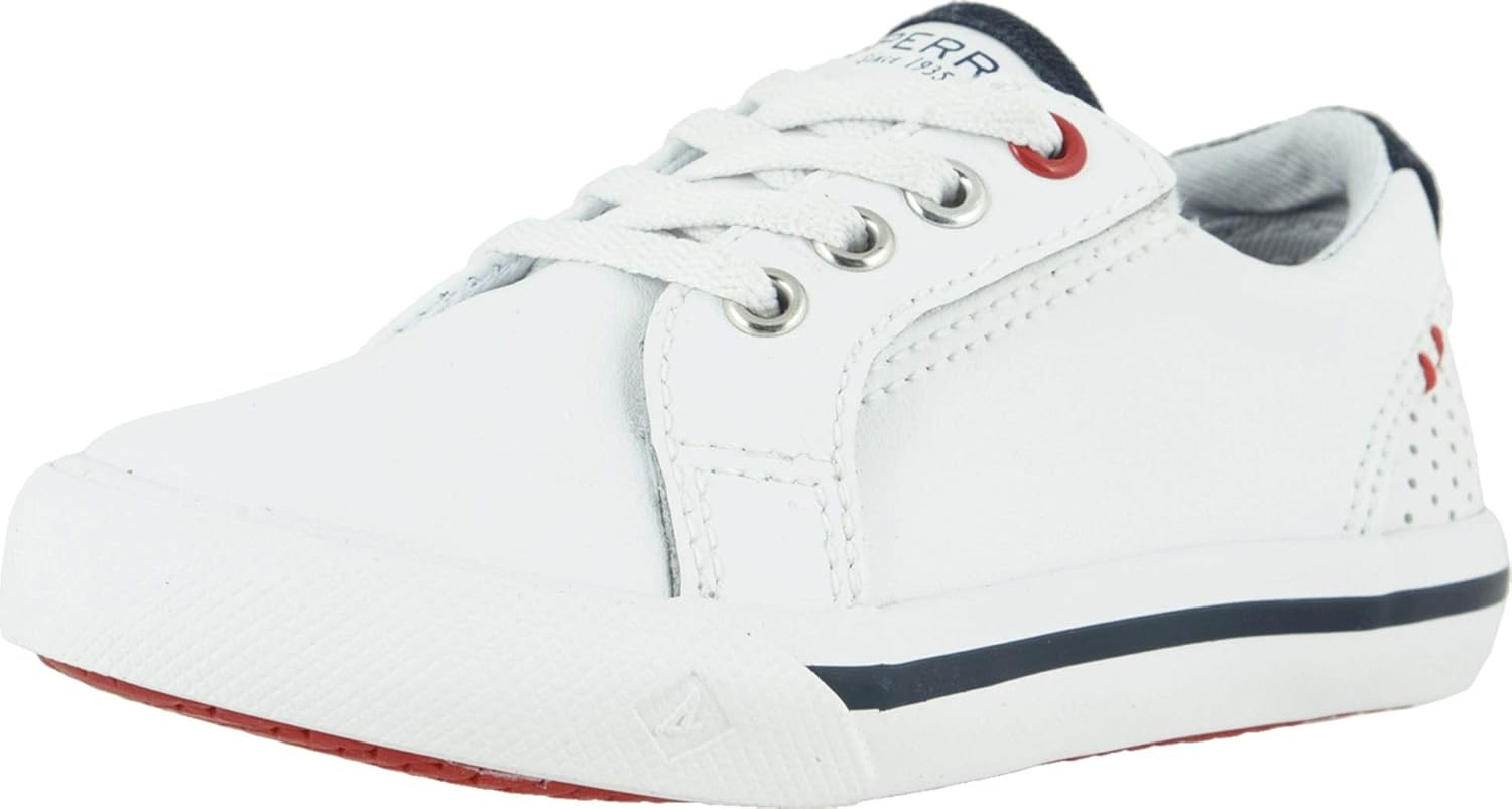 

Кроссовки Sperry Kids Baby Boy's Striper II LTT Retro Jr. (Toddler/Little Kid), белый